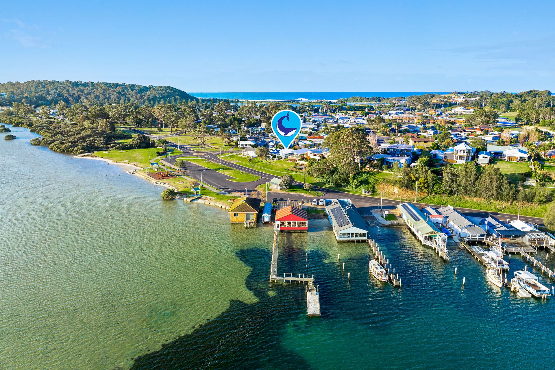 21 Riverside Drive, Narooma - Narooma Holiday Accommodation
